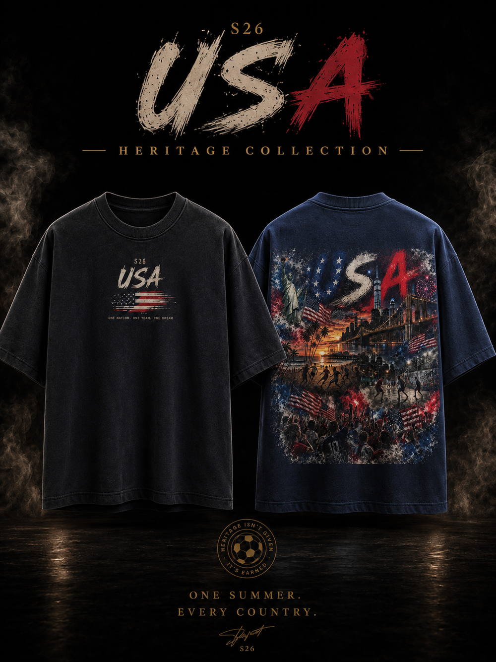 USA — One Nation, One Dream