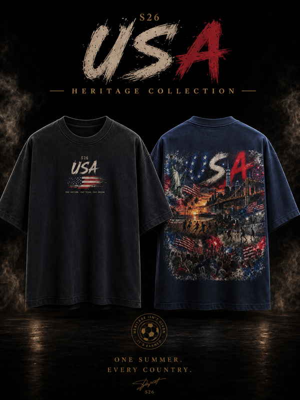 USA — One Nation, One Dream